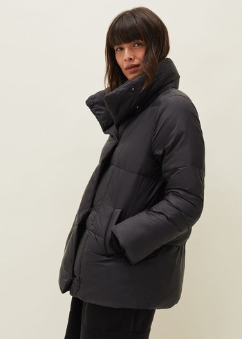 Phase Eight Eshima Puffer Coats Black Canada | UZVFWL-276